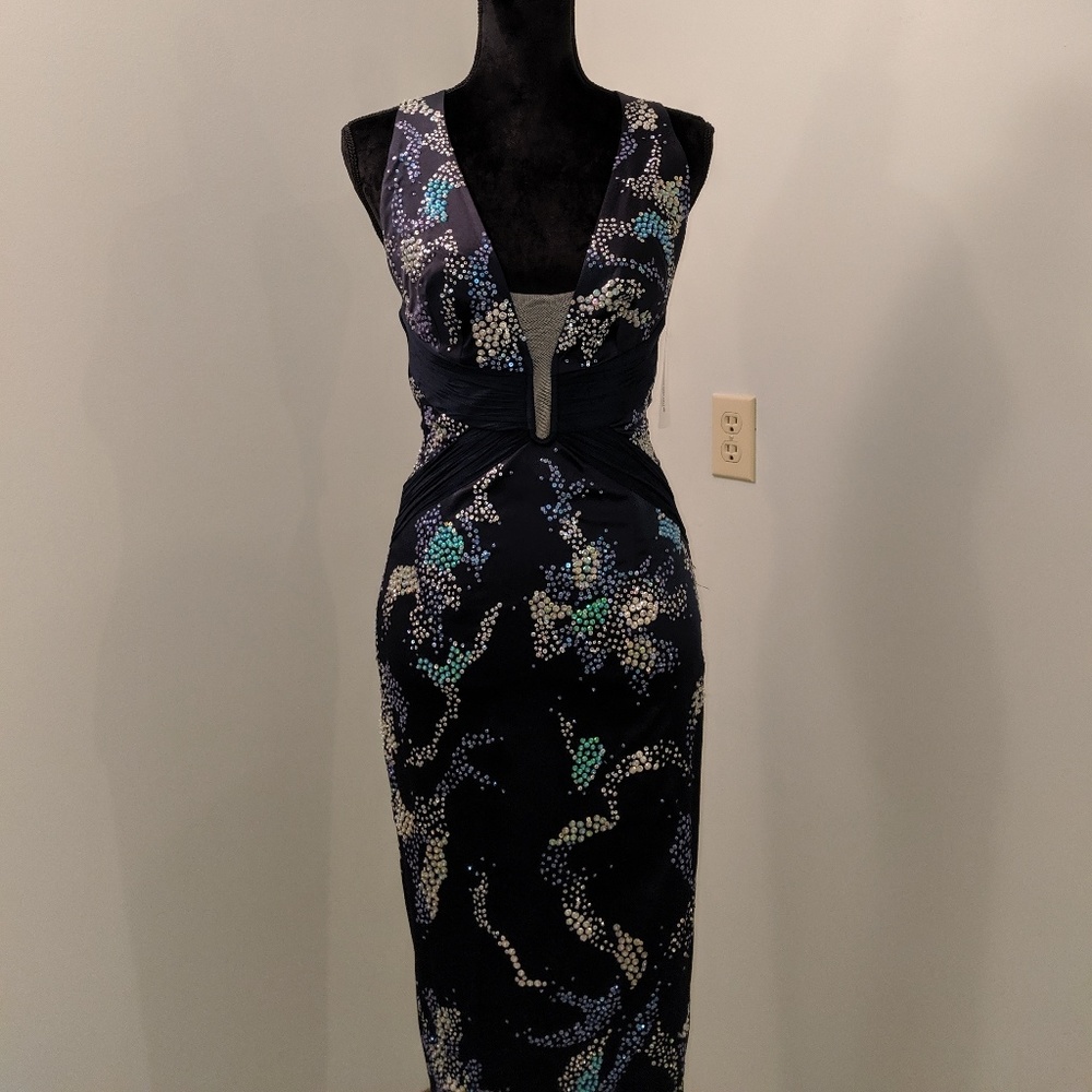 Mandalay Beaded Gown